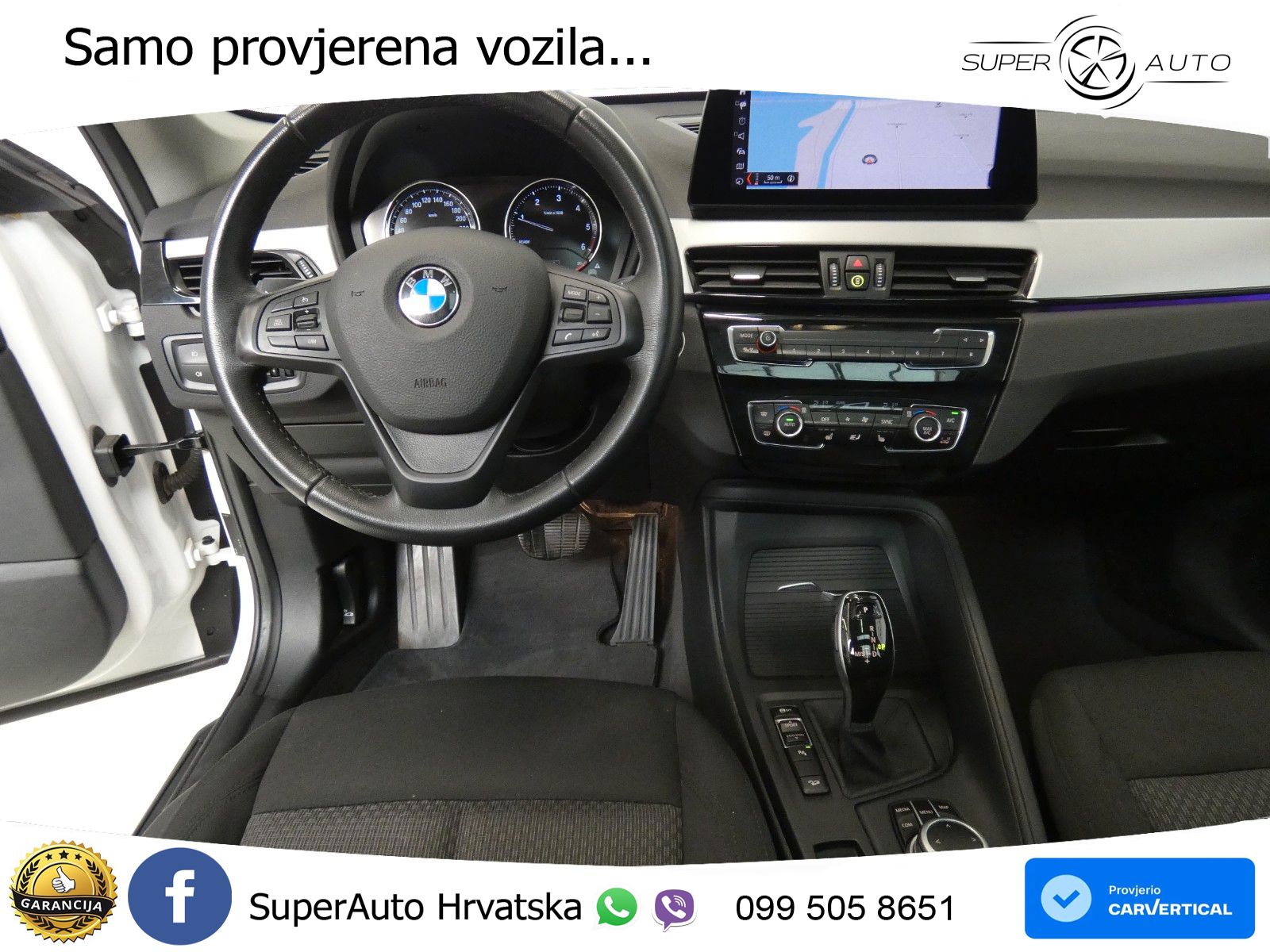 BMW X1 20d (190 KS) xDrive Steptronic Advantage