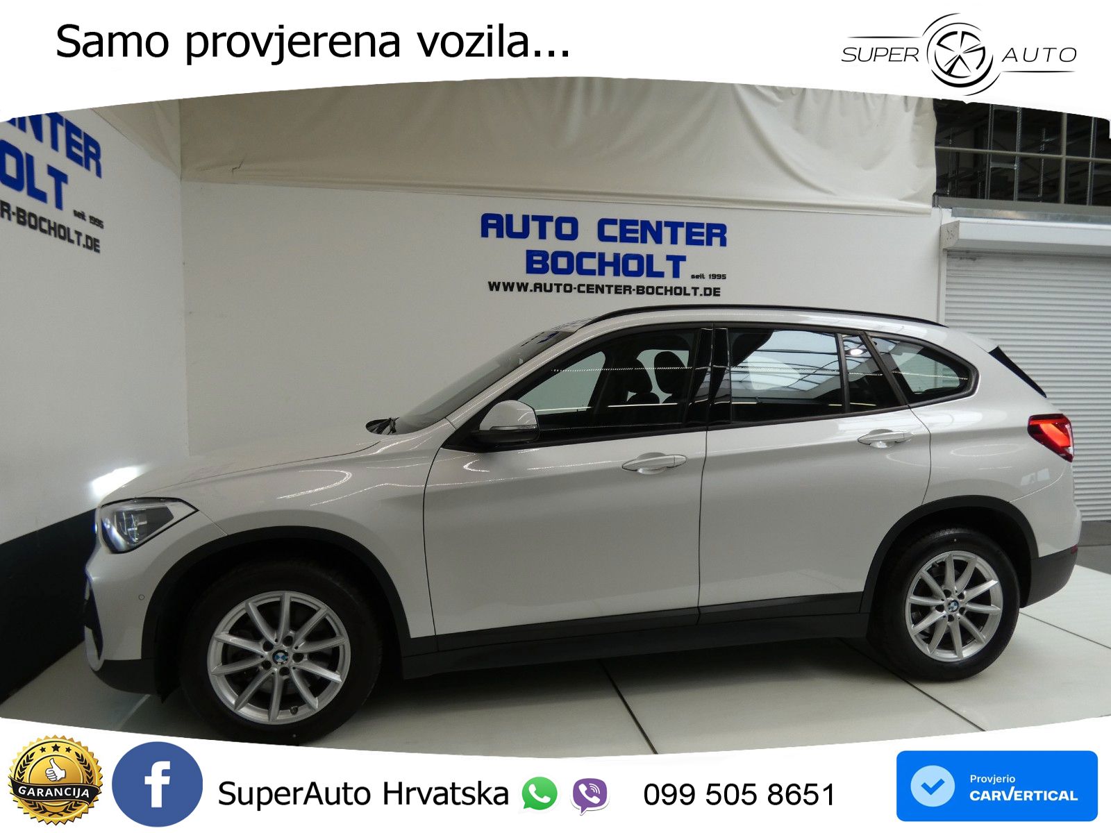 BMW X1 20d (190 KS) xDrive Steptronic Advantage