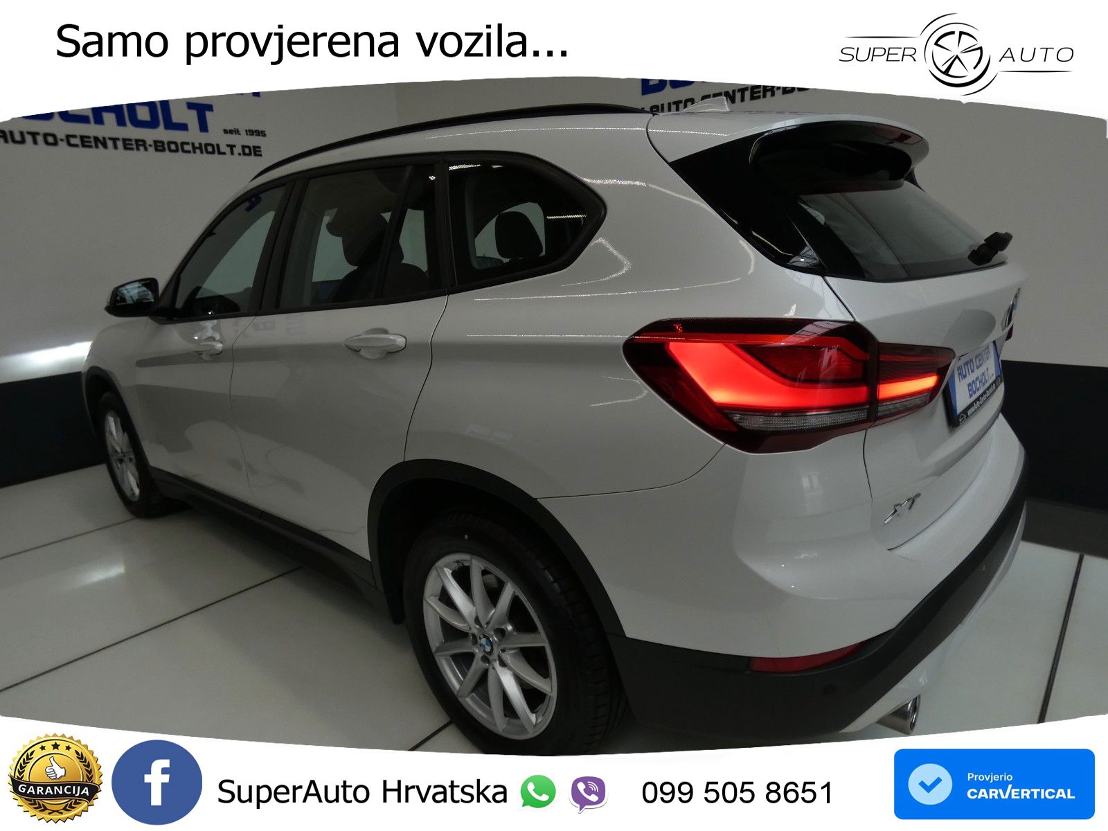 BMW X1 20d (190 KS) xDrive Steptronic Advantage