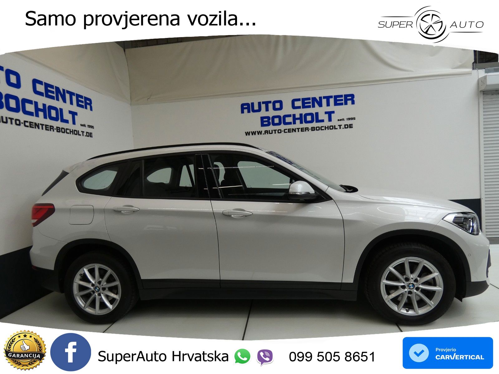 BMW X1 20d (190 KS) xDrive Steptronic Advantage