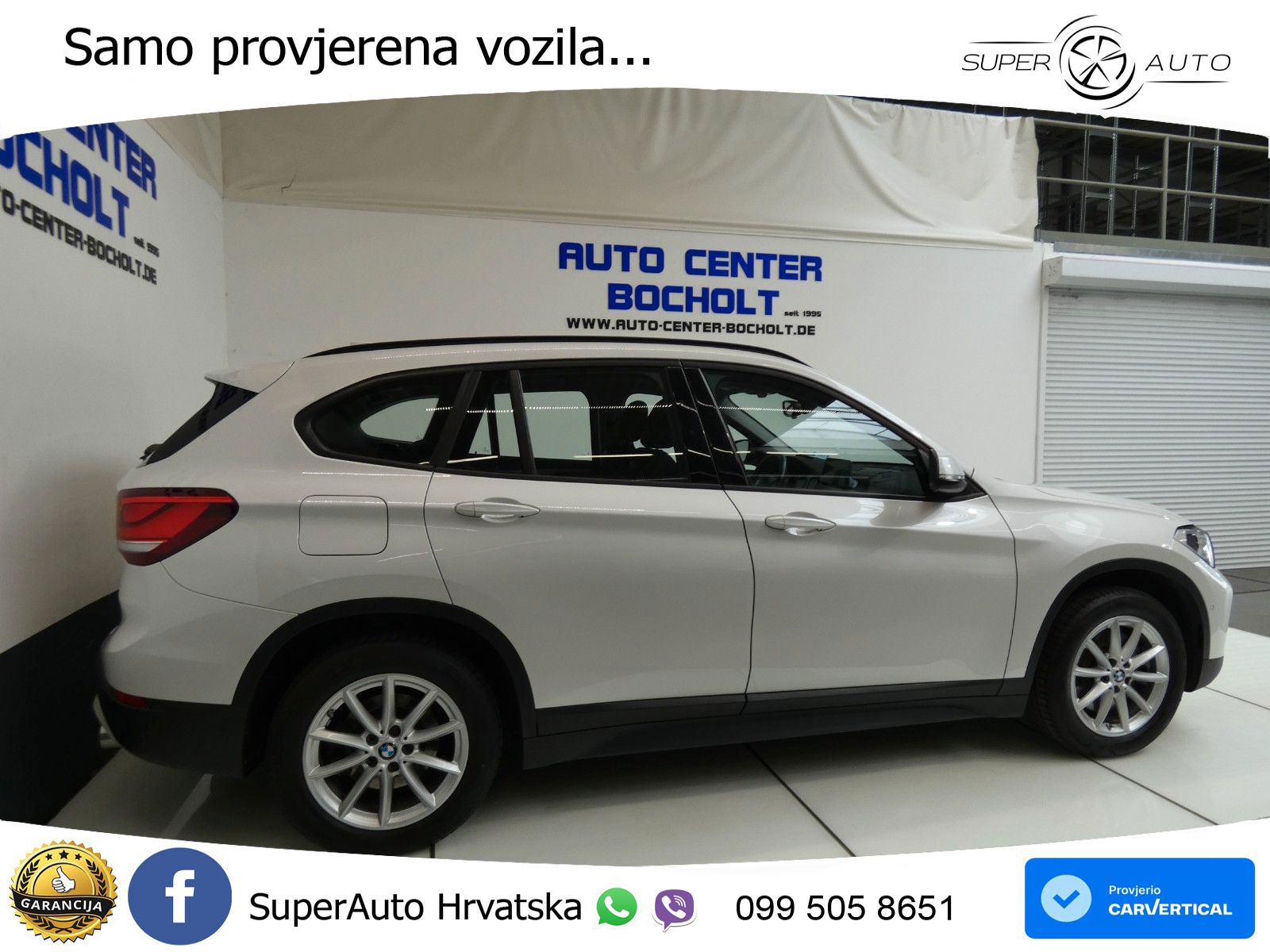 BMW X1 20d (190 KS) xDrive Steptronic Advantage