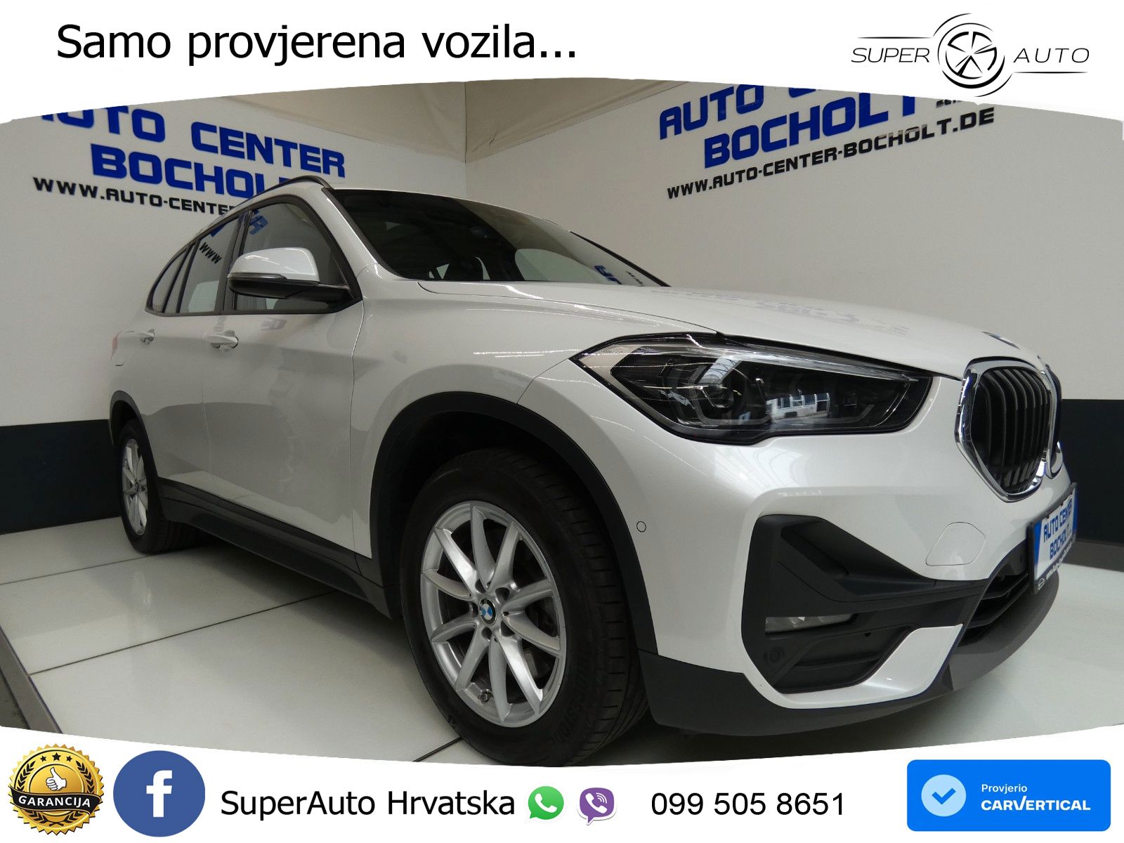 BMW X1 20d (190 KS) xDrive Steptronic Advantage