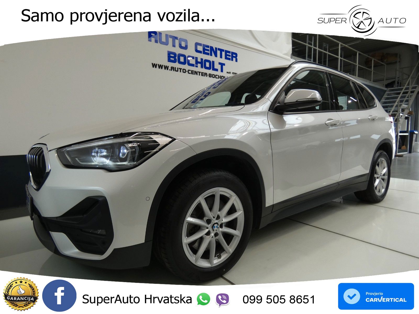 BMW X1 20d (190 KS) xDrive Steptronic Advantage