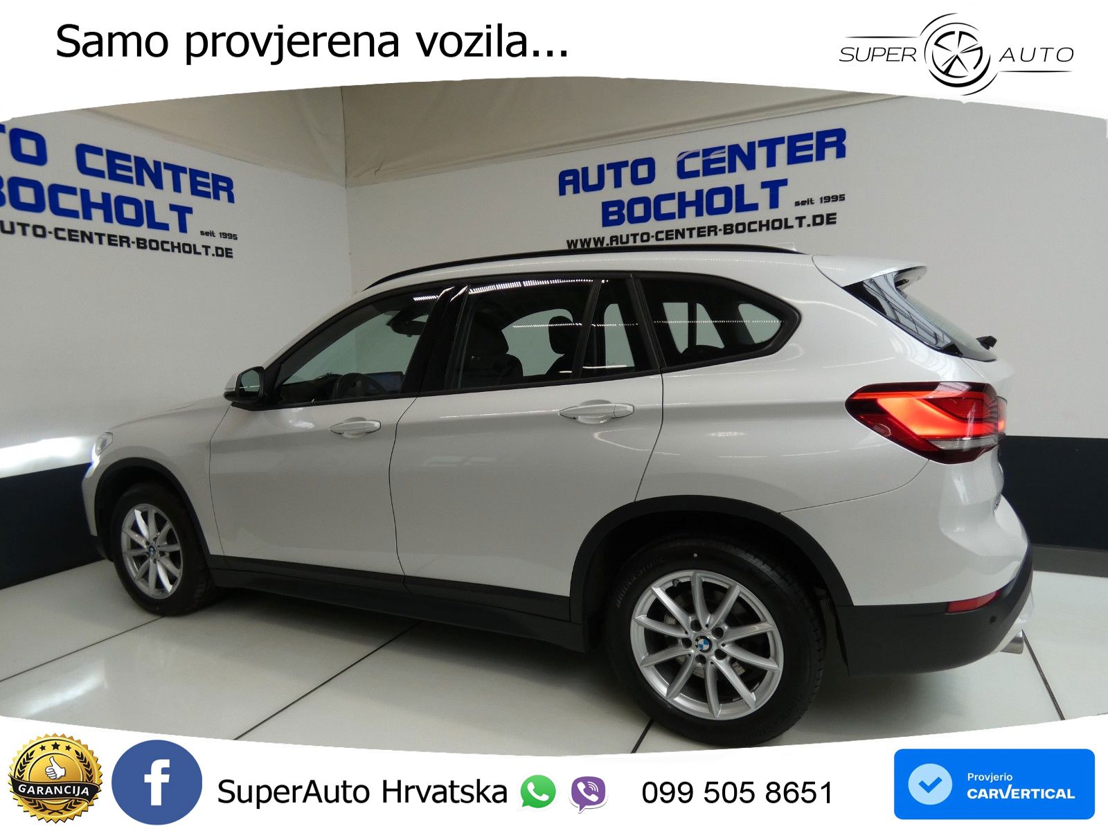 BMW X1 20d (190 KS) xDrive Steptronic Advantage