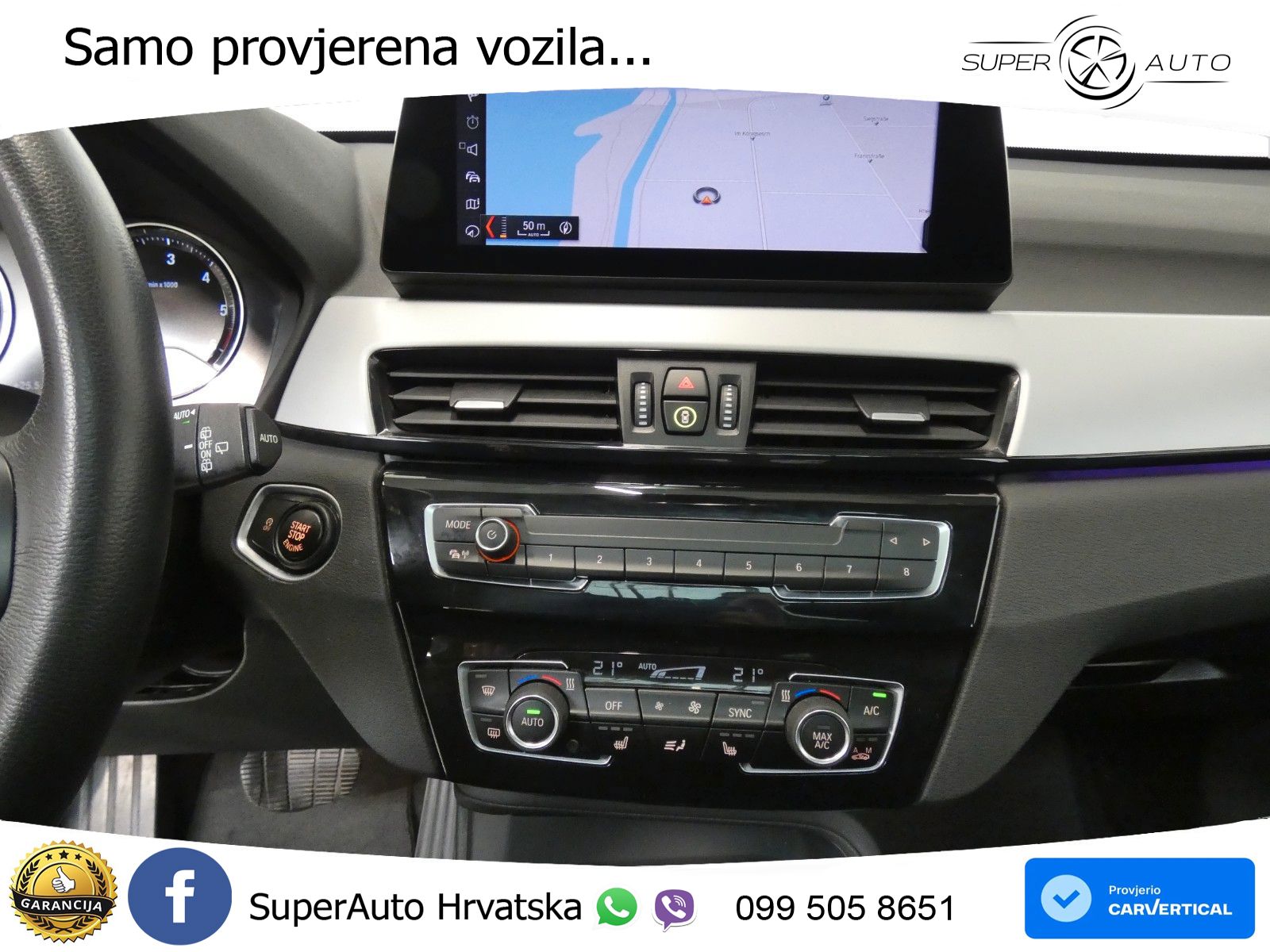 BMW X1 20d (190 KS) xDrive Steptronic Advantage