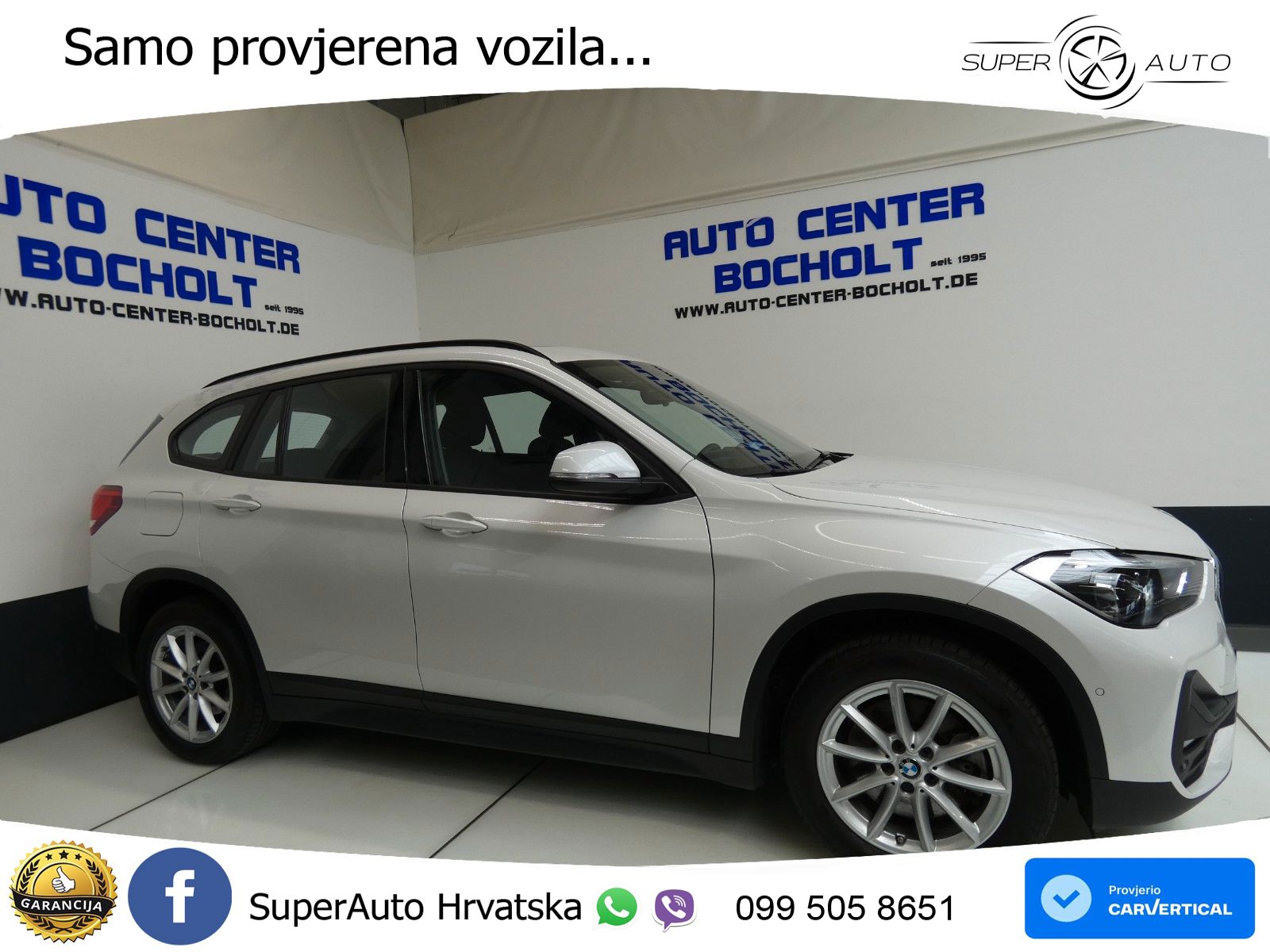 BMW X1 20d (190 KS) xDrive Steptronic Advantage