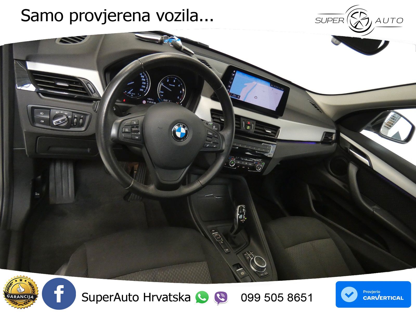 BMW X1 20d (190 KS) xDrive Steptronic Advantage