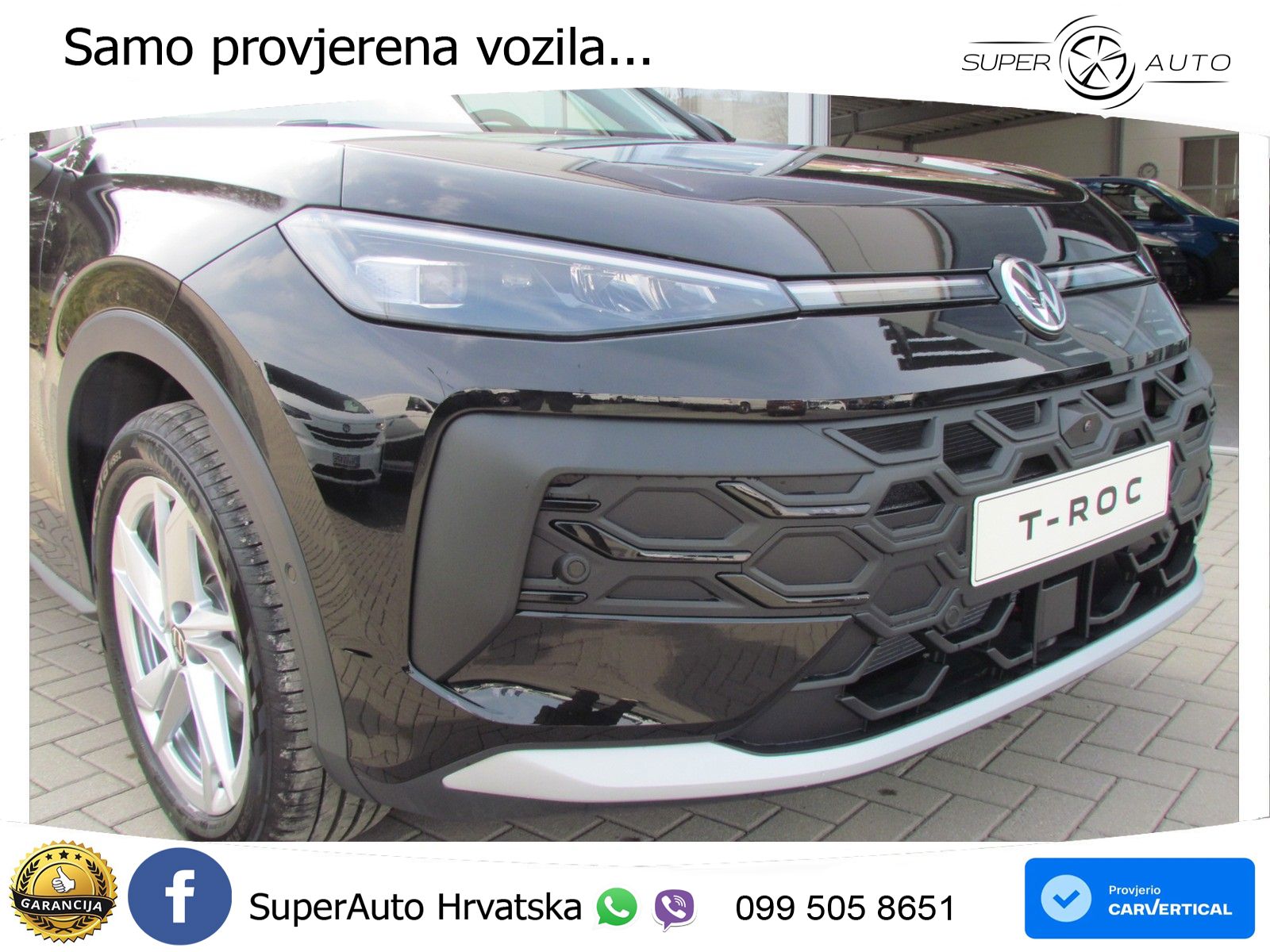 Volkswagen T-Roc II 1.5 eTSI (116 KS)  DSG LED+GR SJED+ACC