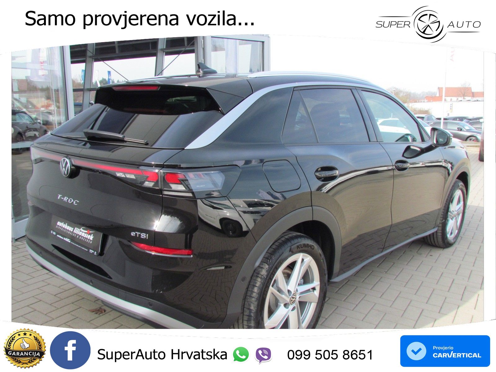 Volkswagen T-Roc II 1.5 eTSI (116 KS)  DSG LED+GR SJED+ACC