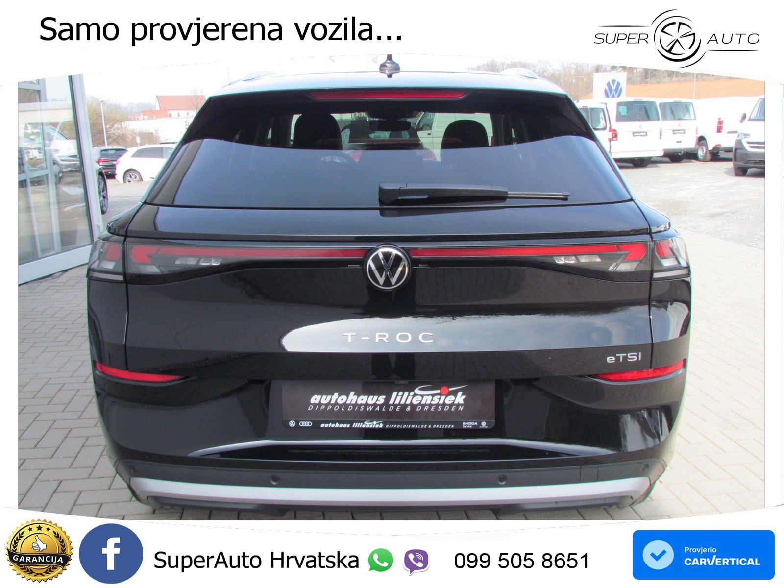 Volkswagen T-Roc II 1.5 eTSI (116 KS)  DSG LED+GR SJED+ACC