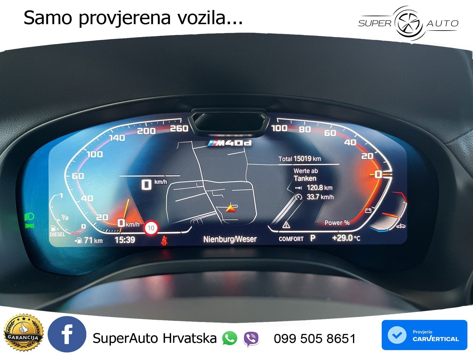 BMW X4 M40d (340 KS) xDrive Steptronic ACC+HEAD+4xGR SJED+360+PANO