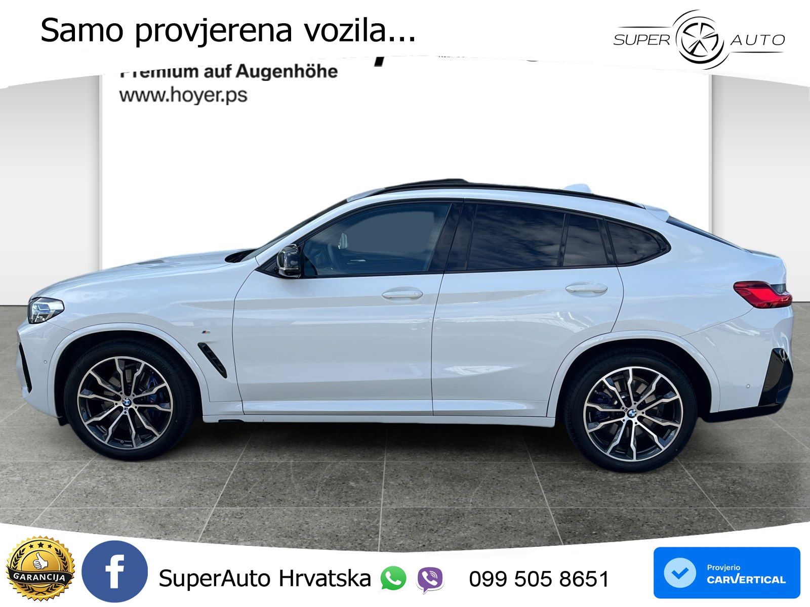 BMW X4 M40d (340 KS) xDrive Steptronic ACC+HEAD+4xGR SJED+360+PANO