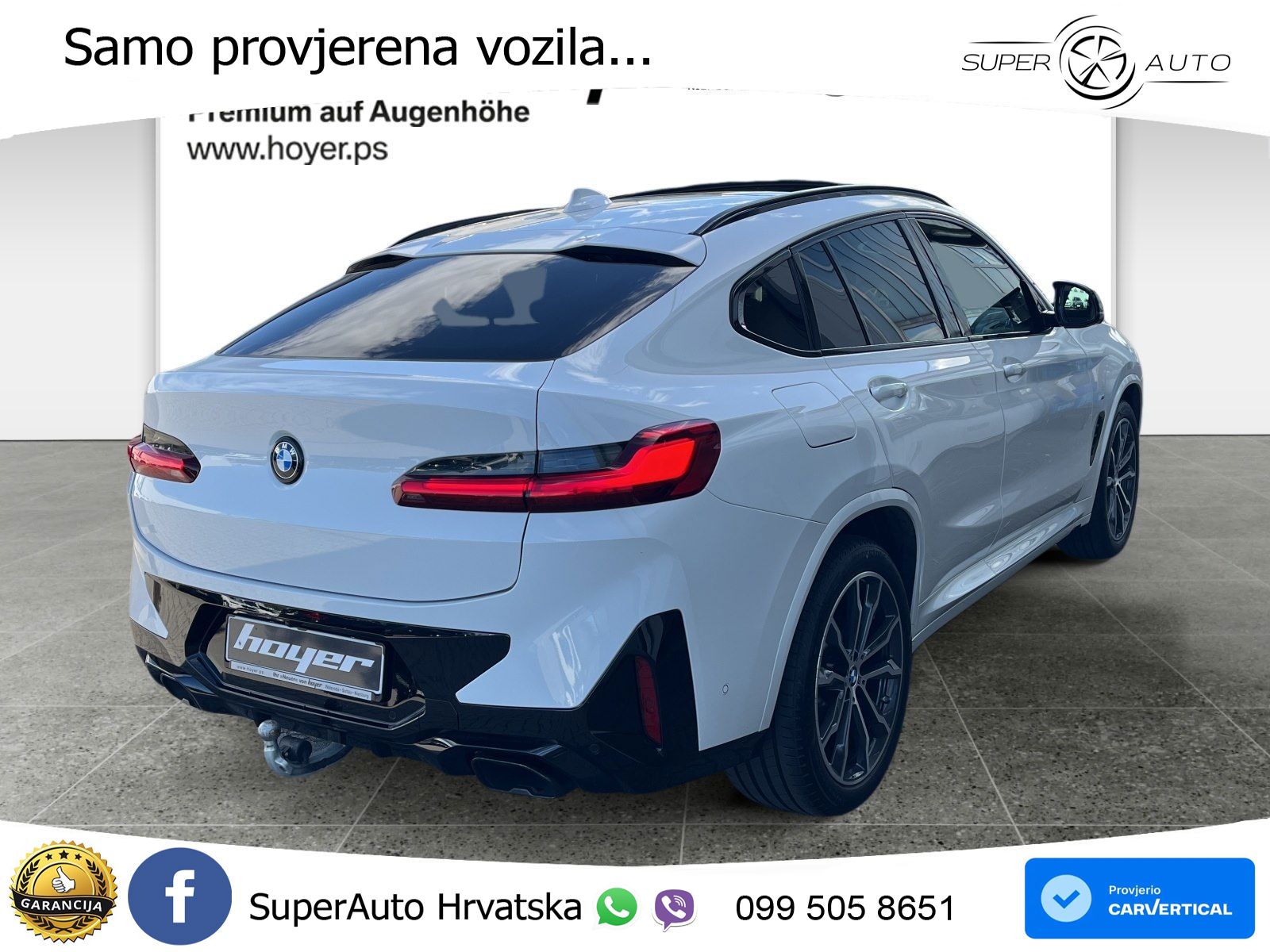BMW X4 M40d (340 KS) xDrive Steptronic ACC+HEAD+4xGR SJED+360+PANO
