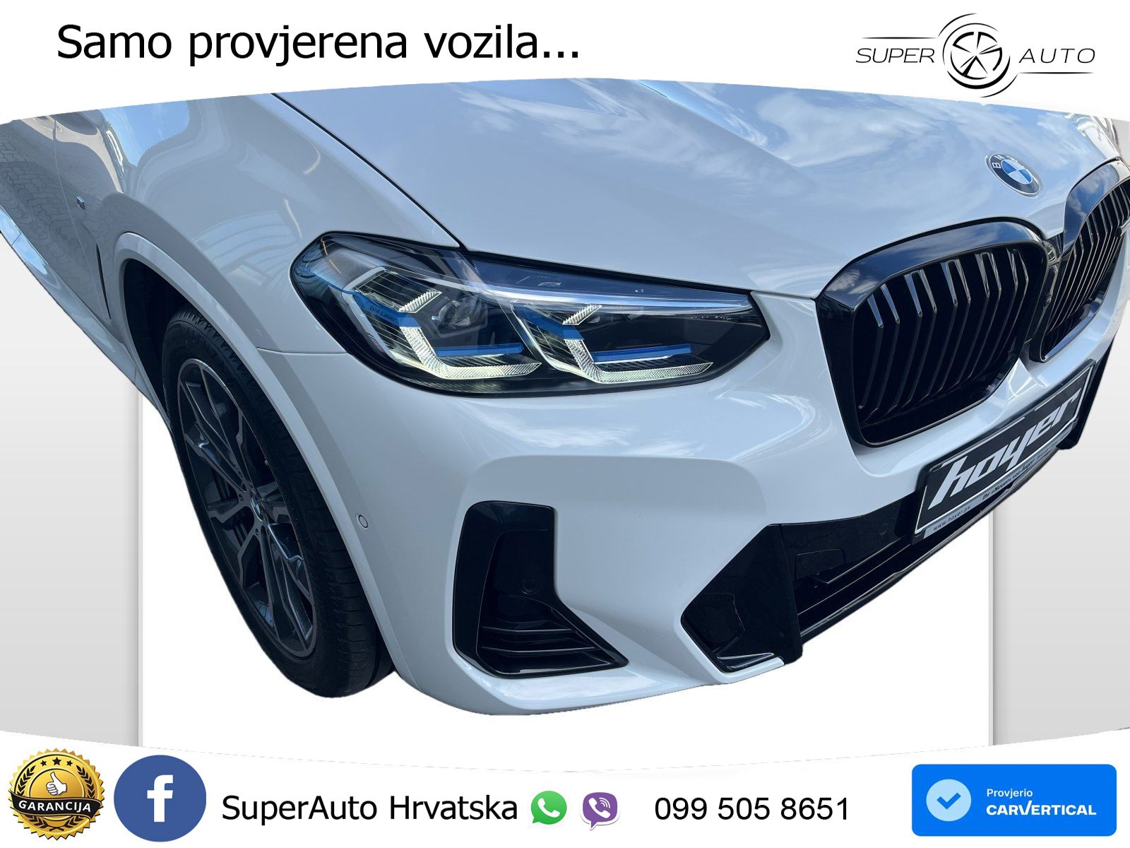 BMW X4 M40d (340 KS) xDrive Steptronic ACC+HEAD+4xGR SJED+360+PANO