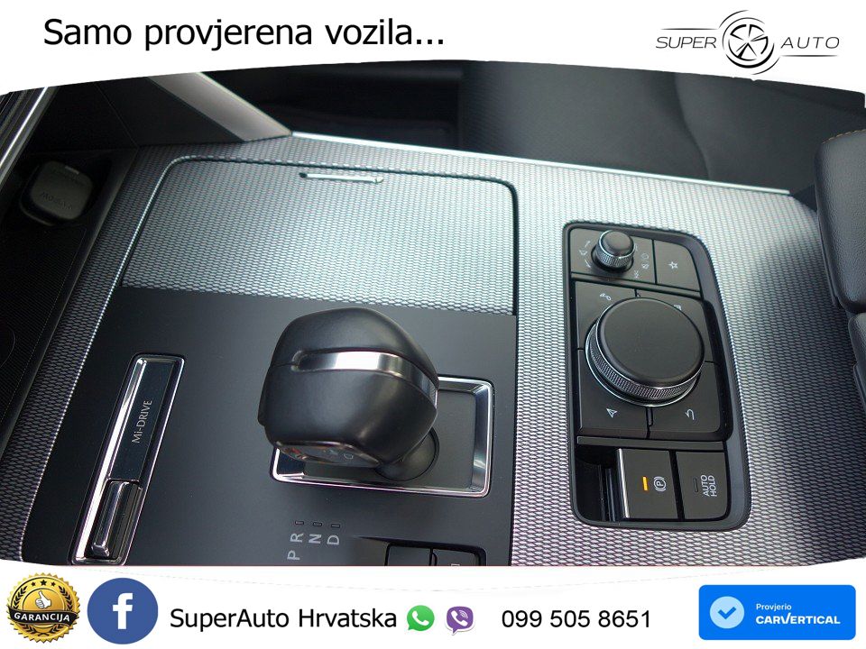 Mazda CX-60 3.3 e-Skyactiv D (200 KS) Automatic MATRIX+GR SJED+KAM