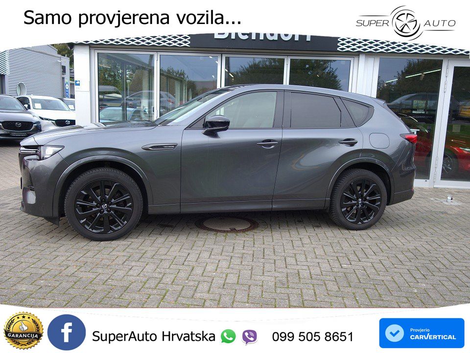 Mazda CX-60 3.3 e-Skyactiv D (200 KS) Automatic MATRIX+GR SJED+KAM