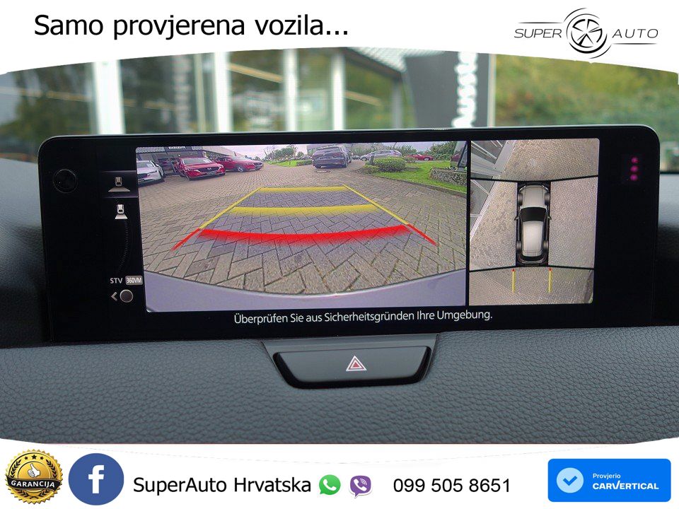 Mazda CX-60 3.3 e-Skyactiv D (200 KS) Automatic MATRIX+GR SJED+KAM