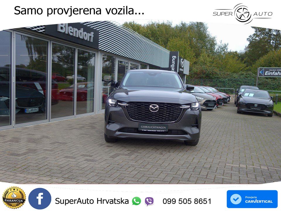 Mazda CX-60 3.3 e-Skyactiv D (200 KS) Automatic MATRIX+GR SJED+KAM