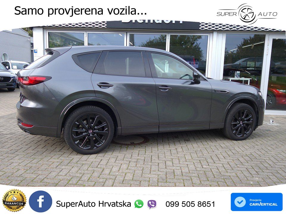Mazda CX-60 3.3 e-Skyactiv D (200 KS) Automatic MATRIX+GR SJED+KAM