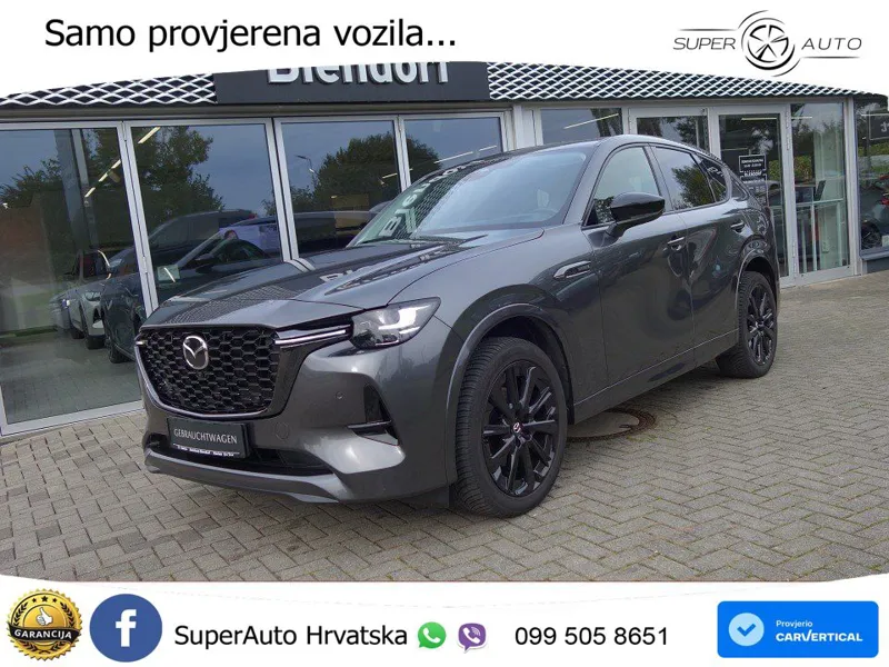 Mazda CX-60 3.3 e-Skyactiv D (200 KS) Automatic MATRIX+GR SJED+KAM
