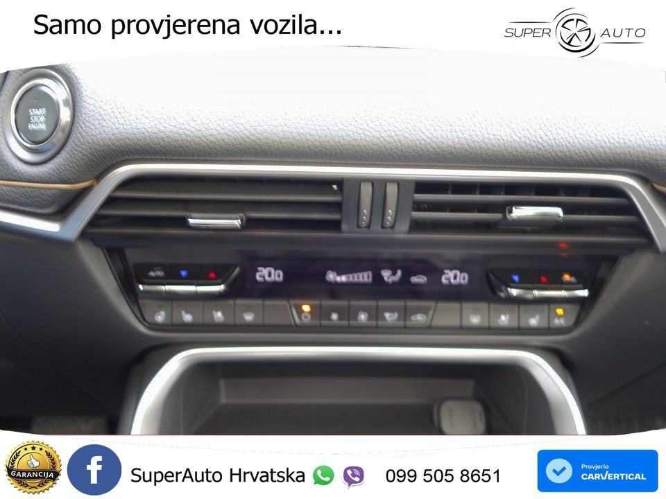 Mazda CX-60 3.3 e-Skyactiv D (200 KS) Automatic MATRIX+GR SJED+KAM