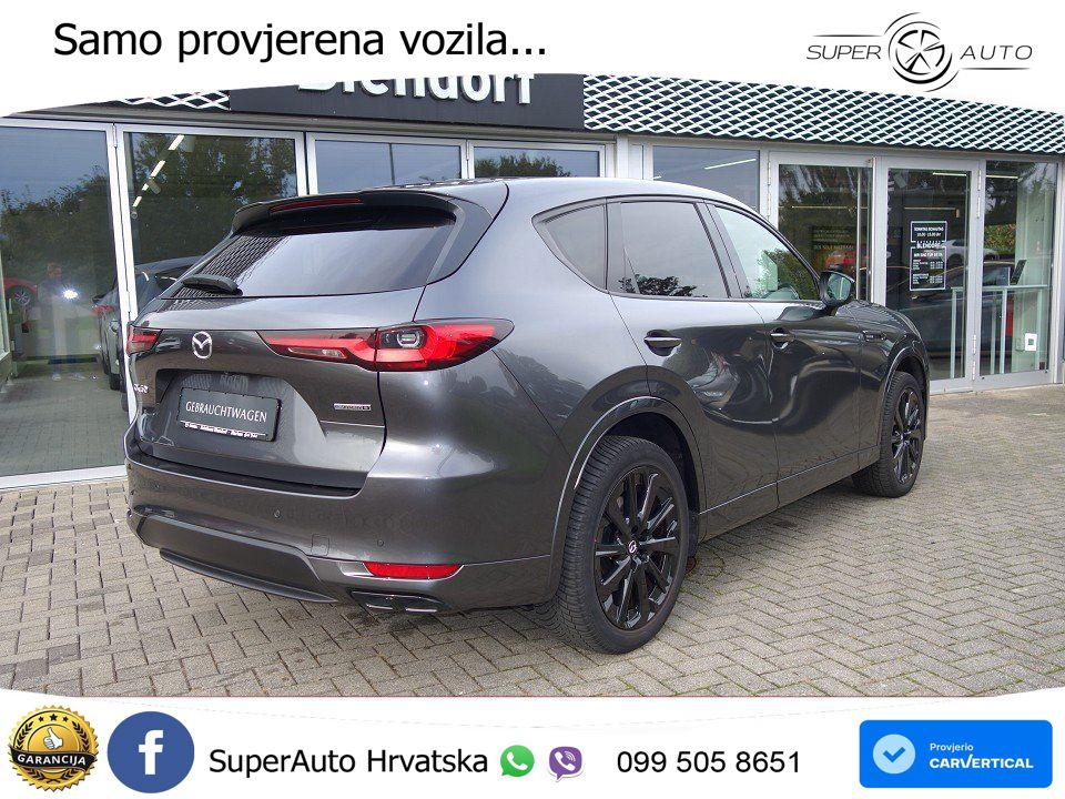 Mazda CX-60 3.3 e-Skyactiv D (200 KS) Automatic MATRIX+GR SJED+KAM