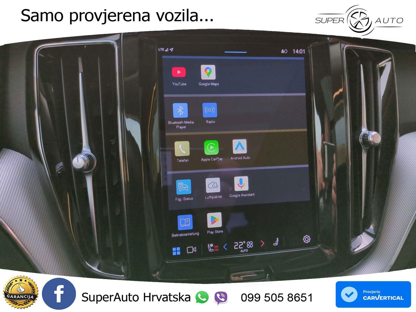 Volvo XC60 T8 AWD Geartronic LED+GR SJED+ACC