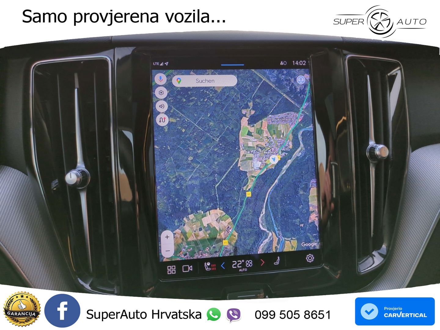 Volvo XC60 T8 AWD Geartronic LED+GR SJED+ACC