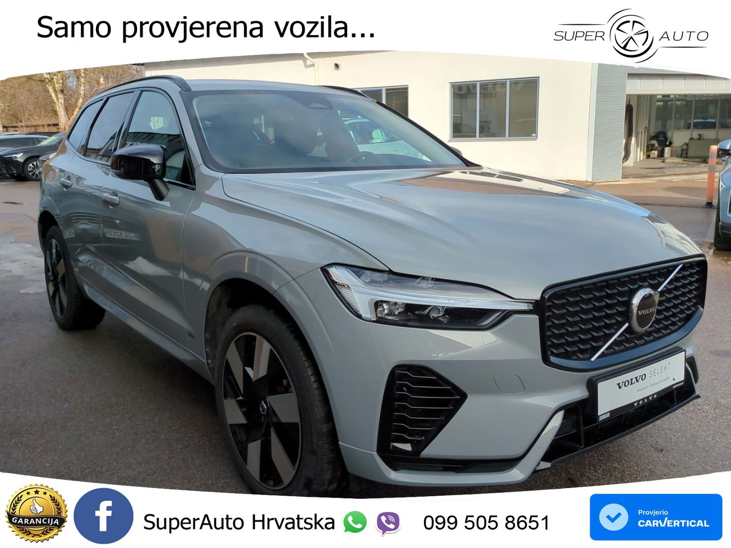 Volvo XC60 T8 AWD Geartronic LED+GR SJED+ACC