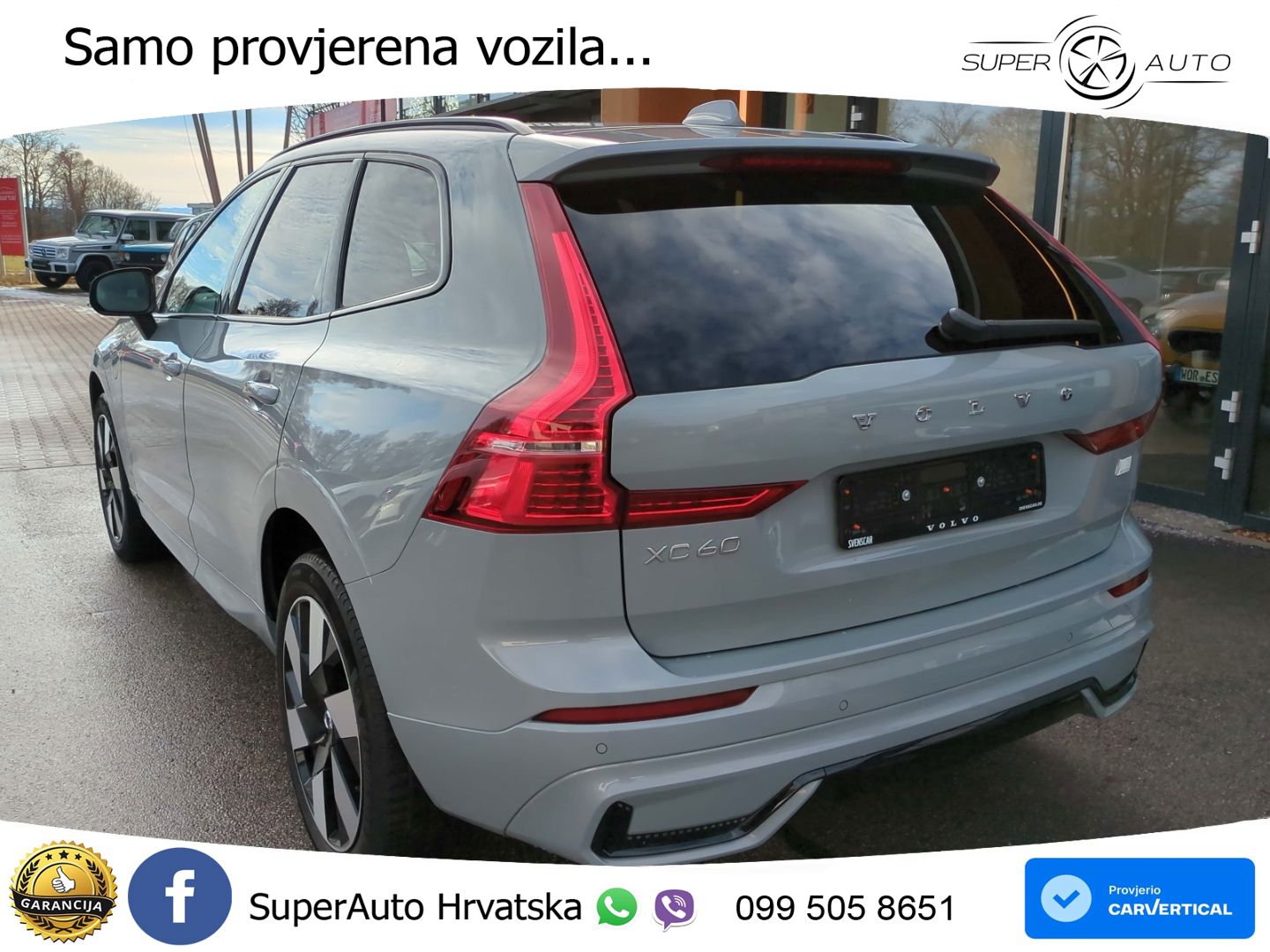 Volvo XC60 T8 AWD Geartronic LED+GR SJED+ACC