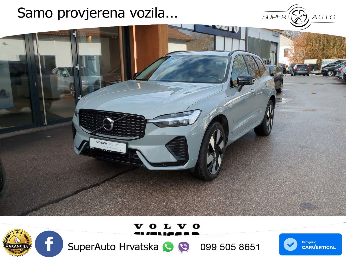 Volvo XC60 T8 AWD Geartronic LED+GR SJED+ACC