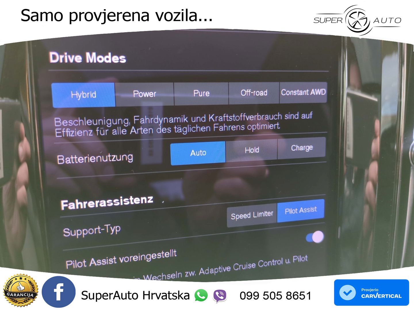 Volvo XC60 T8 AWD Geartronic LED+GR SJED+ACC