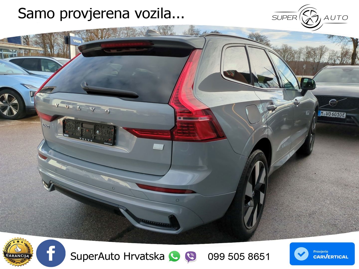 Volvo XC60 T8 AWD Geartronic LED+GR SJED+ACC
