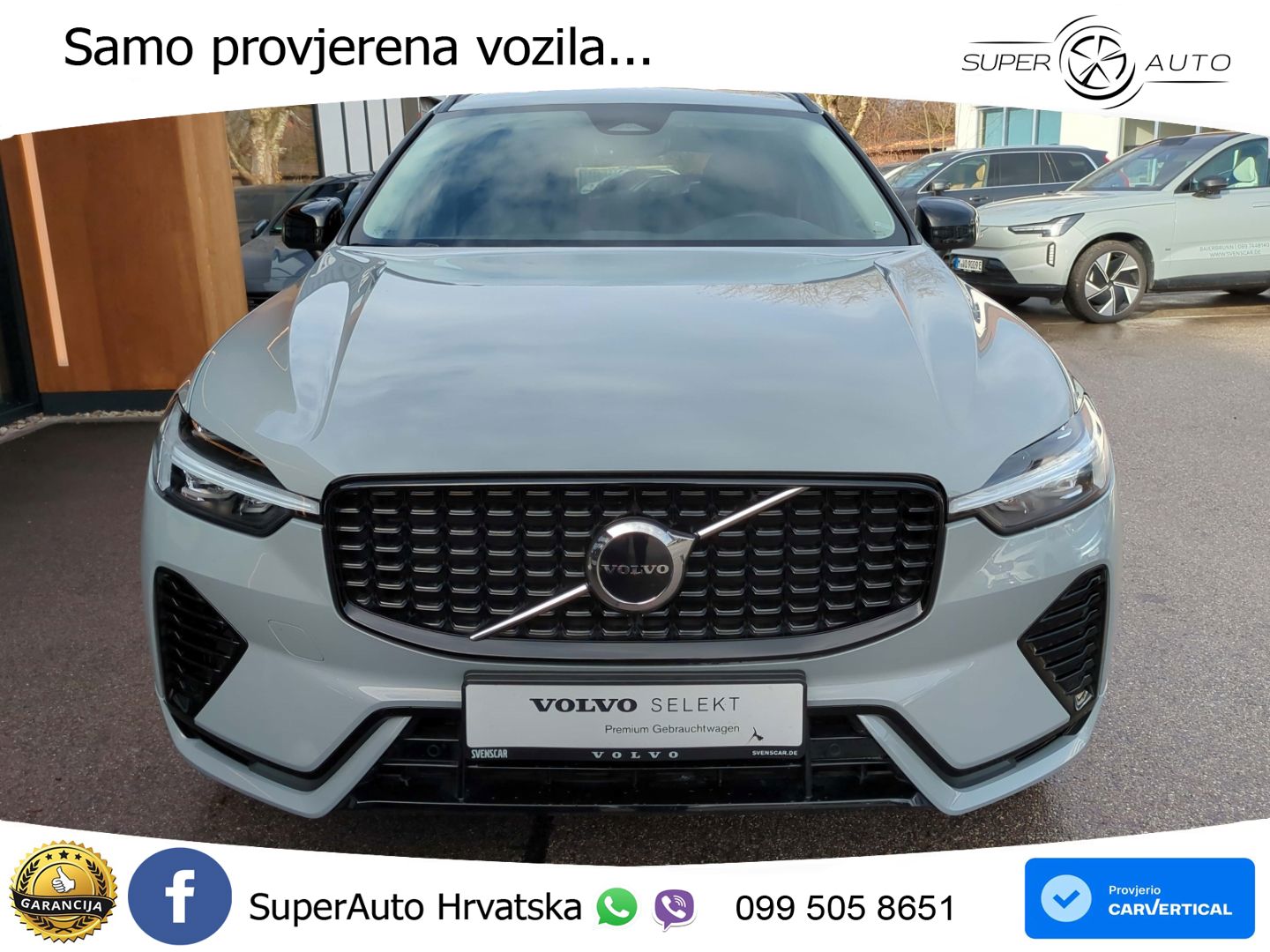 Volvo XC60 T8 AWD Geartronic LED+GR SJED+ACC