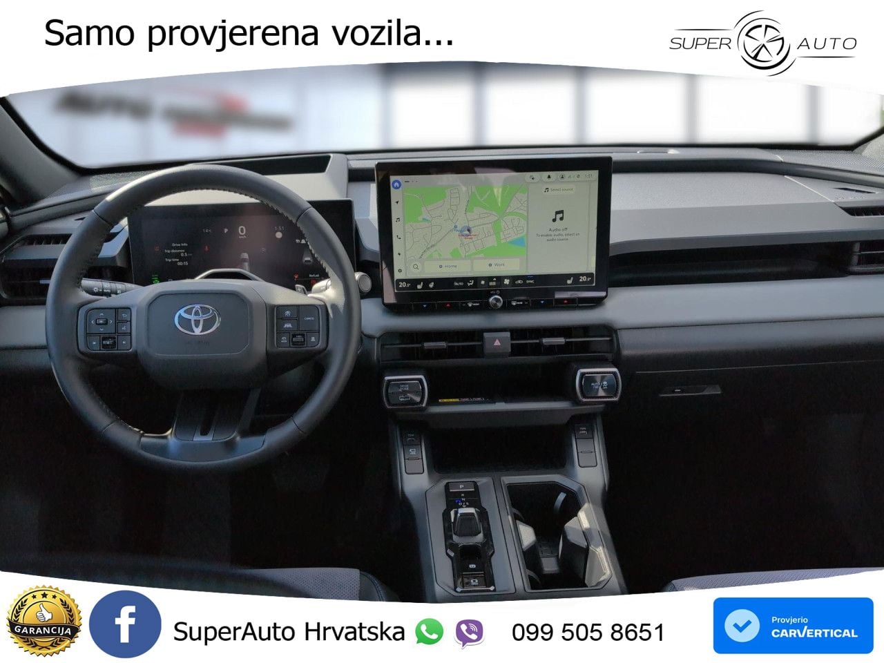 Toyota RAV4 2.5 (272 KS) Hybrid ECVT Style LED+GR SJED+ACC