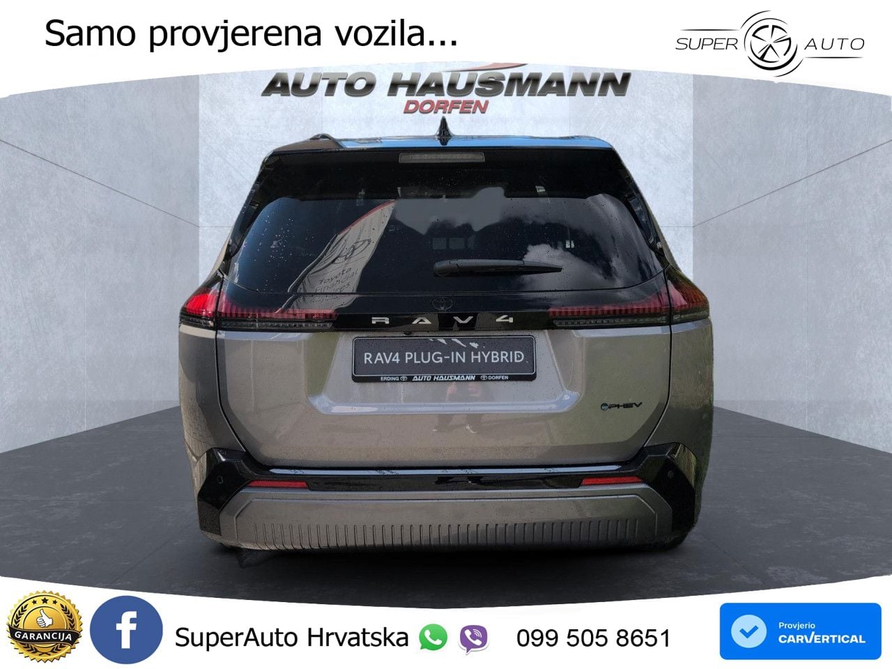 Toyota RAV4 2.5 (272 KS) Hybrid ECVT Style LED+GR SJED+ACC