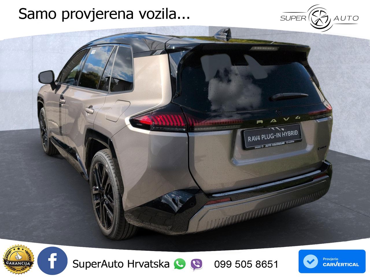 Toyota RAV4 2.5 (272 KS) Hybrid ECVT Style LED+GR SJED+ACC