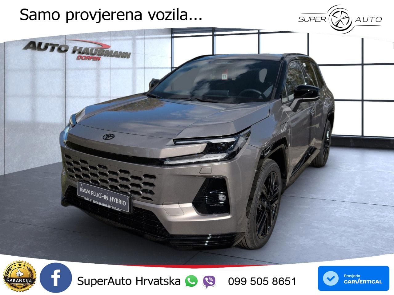 Toyota RAV4 2.5 (272 KS) Hybrid ECVT Style LED+GR SJED+ACC