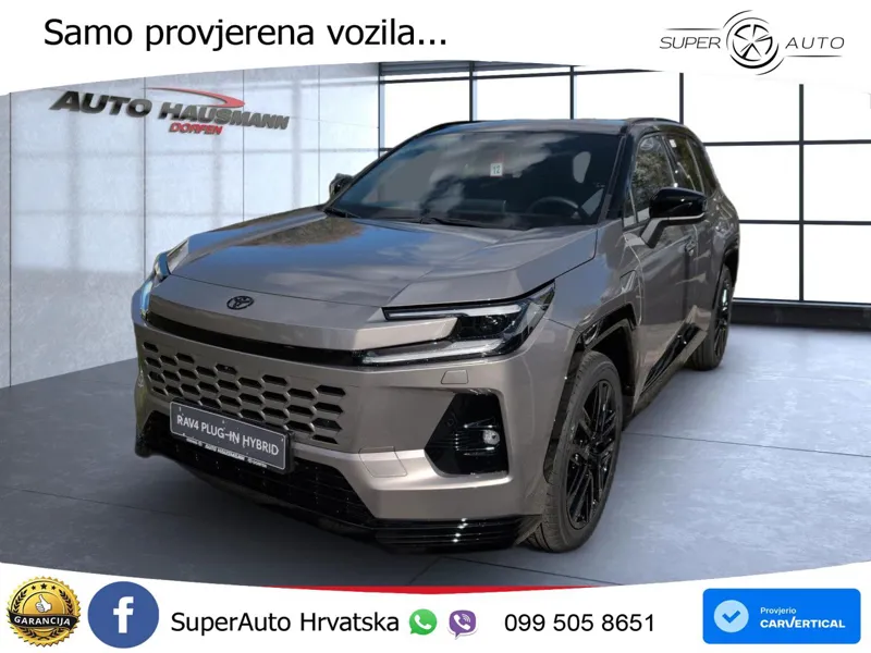 Toyota RAV4 2.5 (272 KS) Hybrid ECVT Style LED+GR SJED+ACC