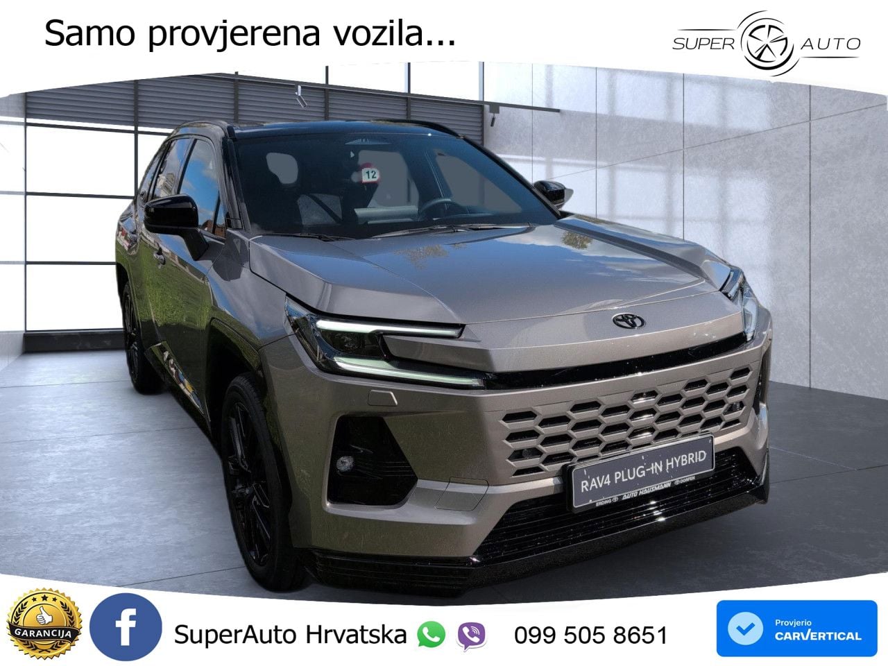 Toyota RAV4 2.5 (272 KS) Hybrid ECVT Style LED+GR SJED+ACC