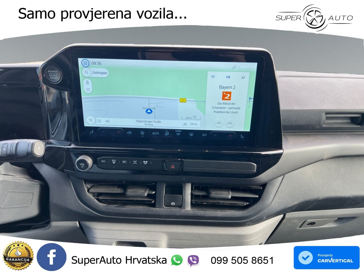Ford Transit Custom Kasten 320 L1 Sport AWD 4x4 Navi 170 KS