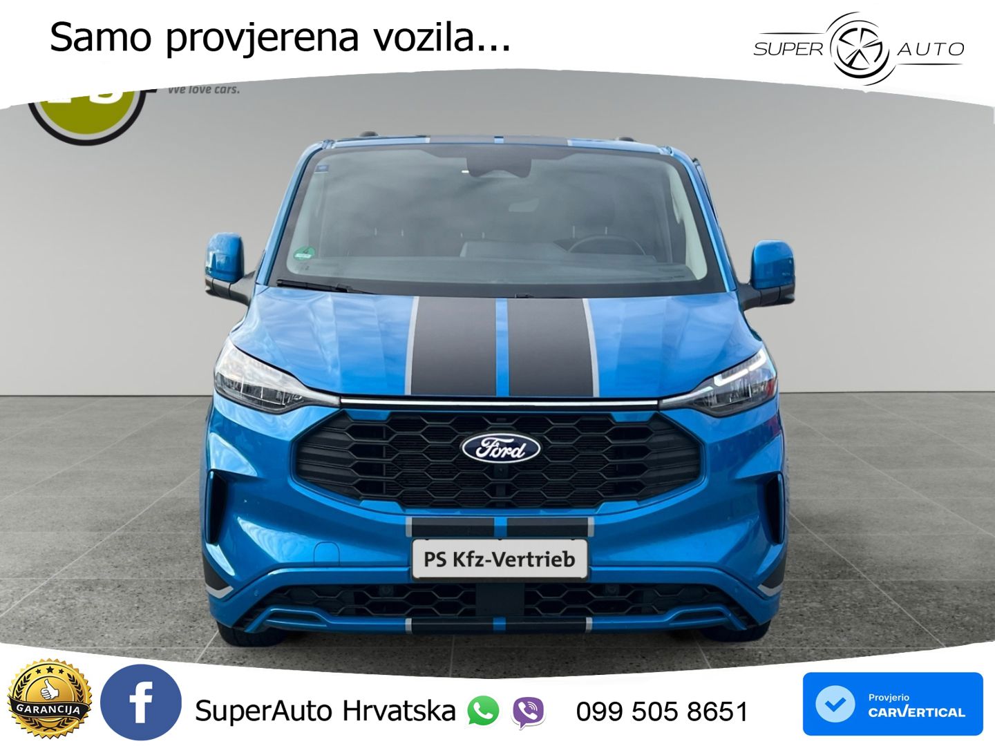 Ford Transit Custom Kasten 320 L1 Sport AWD 4x4 Navi 170 KS