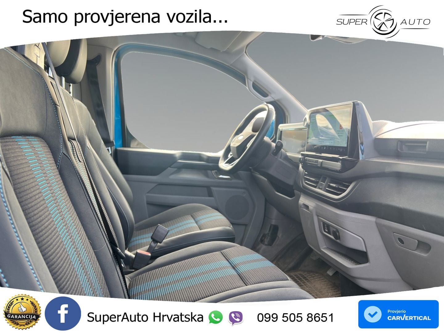Ford Transit Custom Kasten 320 L1 Sport AWD 4x4 Navi 170 KS