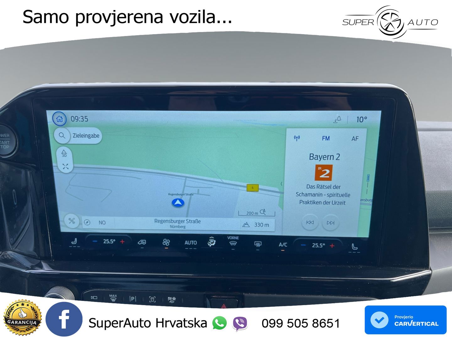 Ford Transit Custom Kasten 320 L1 Sport AWD 4x4 Navi 170 KS