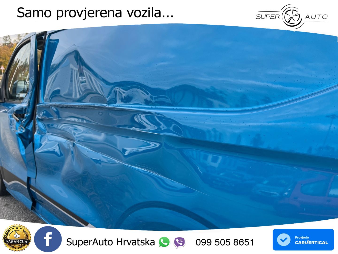 Ford Transit Custom Kasten 320 L1 Sport AWD 4x4 Navi 170 KS