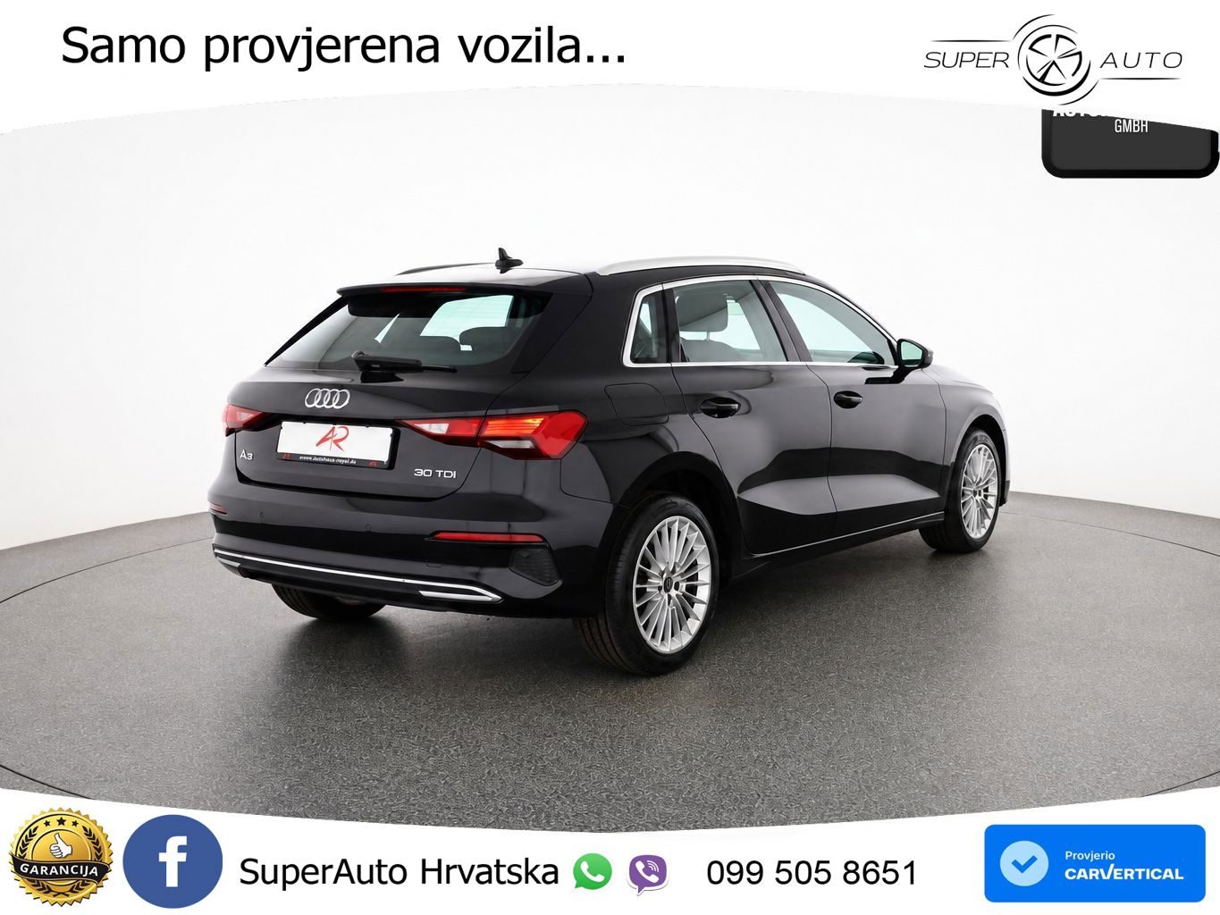Audi A3 30 TDI (116 KS) S tronic LED+GR SJED+ACC