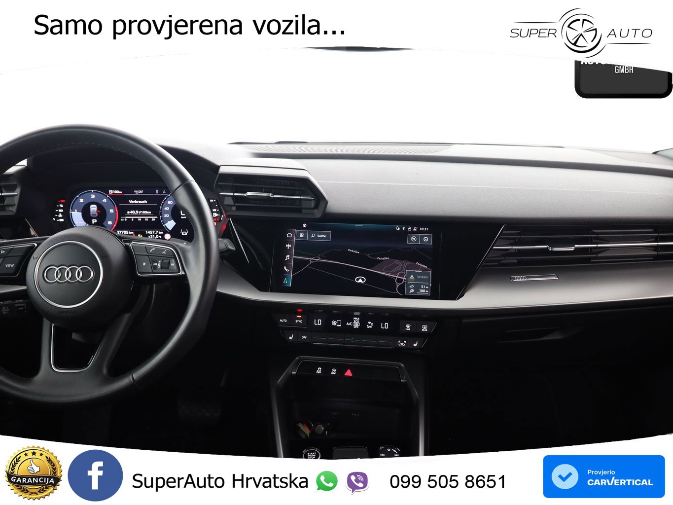 Audi A3 30 TDI (116 KS) S tronic LED+GR SJED+ACC