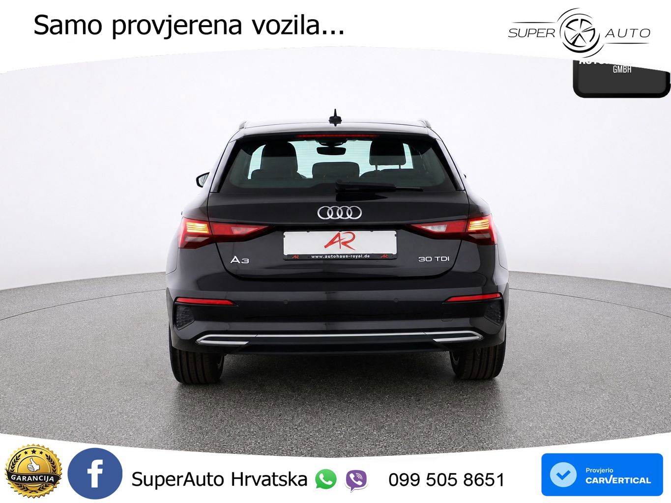 Audi A3 30 TDI (116 KS) S tronic LED+GR SJED+ACC
