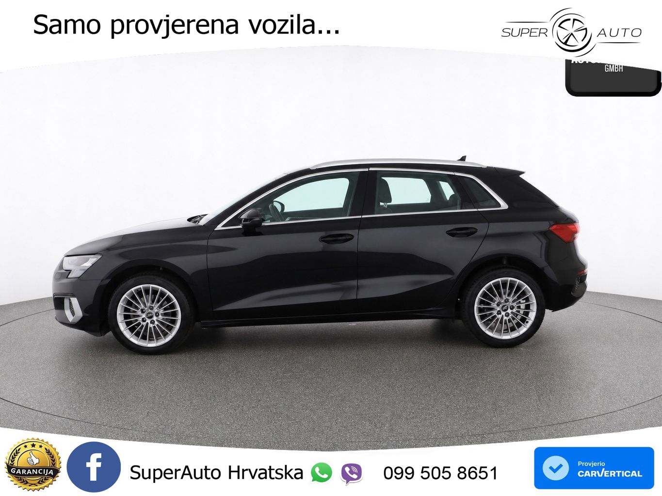 Audi A3 30 TDI (116 KS) S tronic LED+GR SJED+ACC