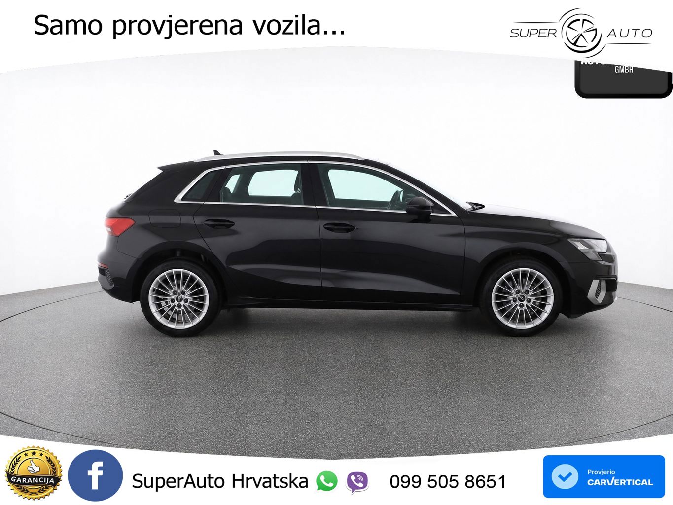 Audi A3 30 TDI (116 KS) S tronic LED+GR SJED+ACC